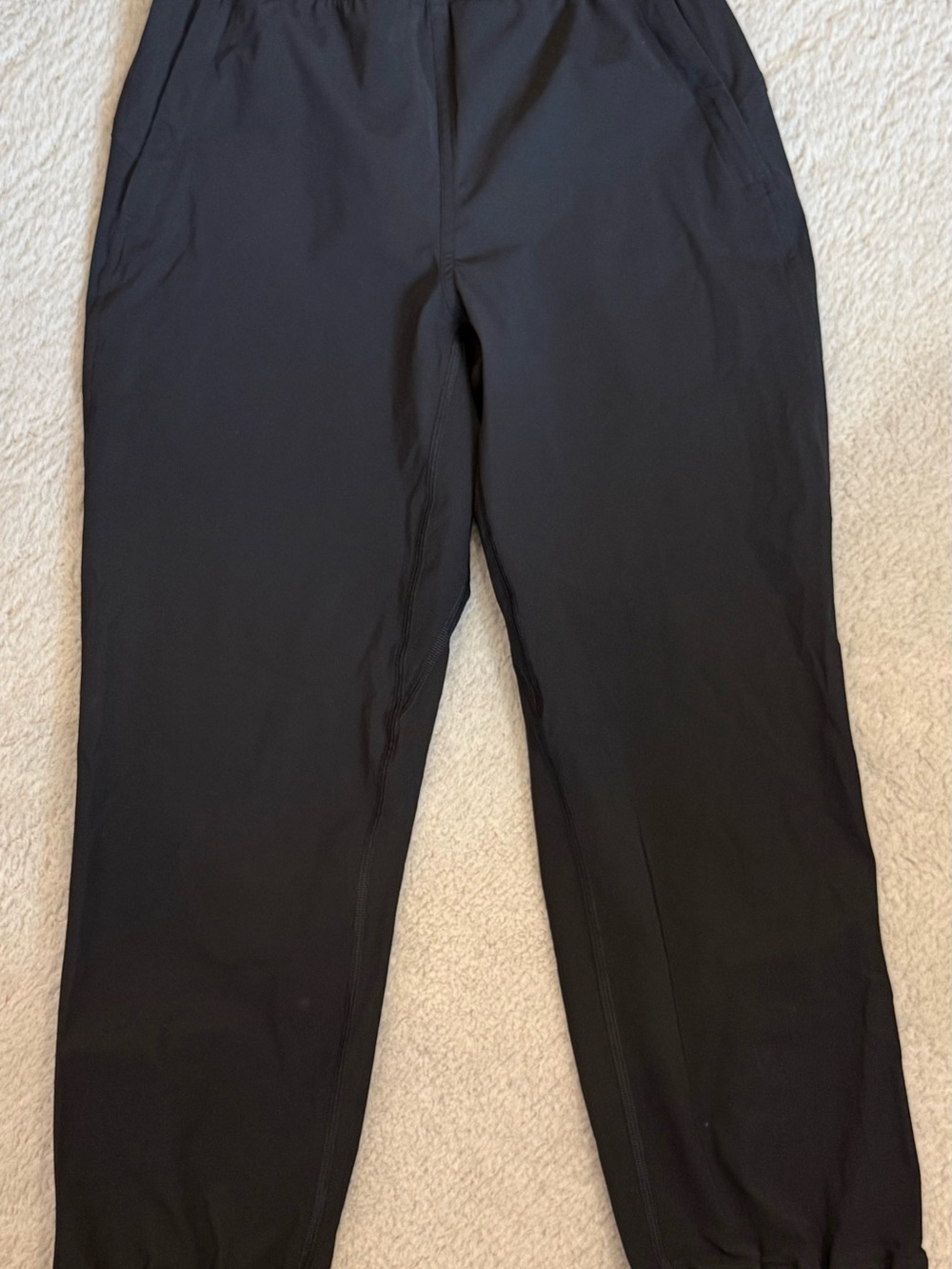 lululemon athletica women’s Black Jogger Sweatpants size 0